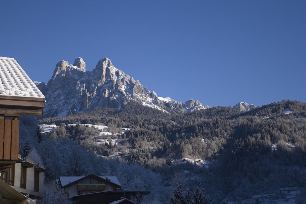 Minavill La Casa Sulle Dolomiti Bed & Breakfast Fiera Di Primiero Luaran gambar