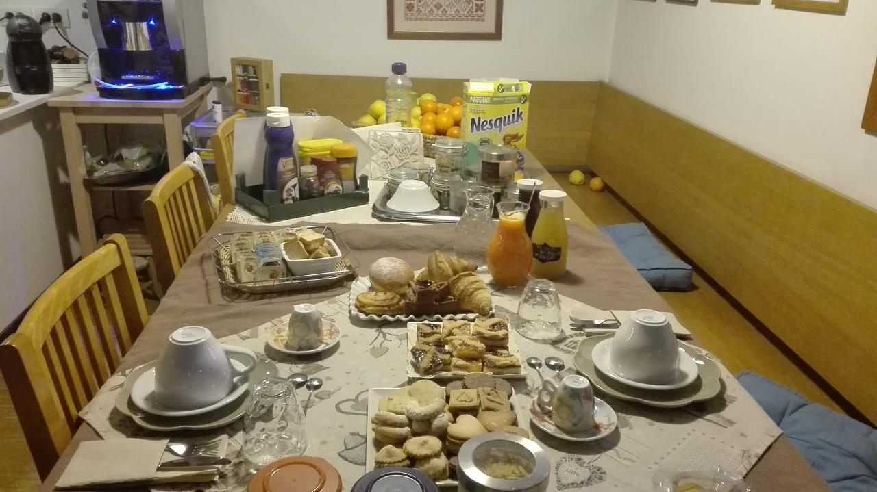 Minavill La Casa Sulle Dolomiti Bed & Breakfast Fiera Di Primiero Luaran gambar