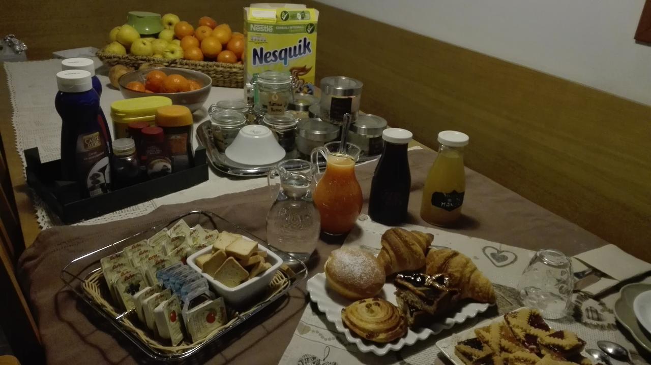Minavill La Casa Sulle Dolomiti Bed & Breakfast Fiera Di Primiero Luaran gambar