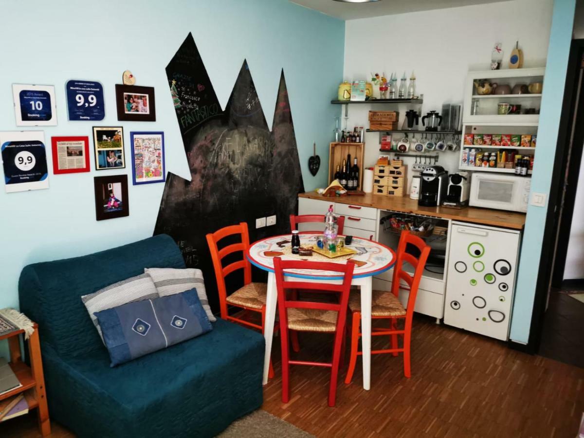 Minavill La Casa Sulle Dolomiti Bed & Breakfast Fiera Di Primiero Luaran gambar